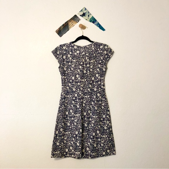 Marc By Marc Jacobs Blue Floral Dress - Picture 8 of 13